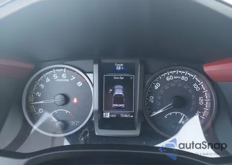 2019 Toyota Tacoma Trd Off Road from USA, damaged, VIN 3TMDZ5BN0KM065847